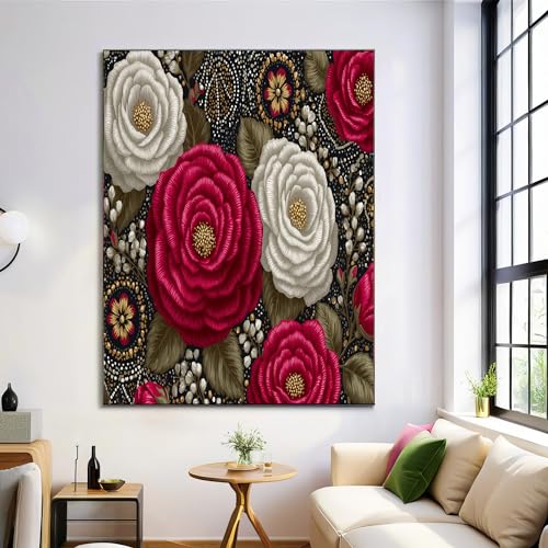 Affiche moderne pour salon et chambre 70x100 cm pour habiller un grand mur vide