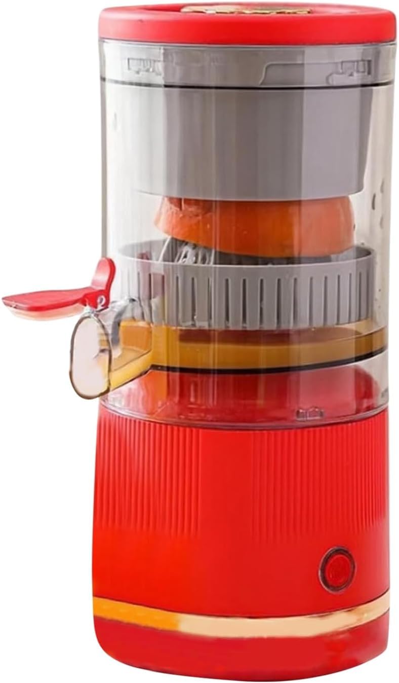 𝐃𝐫𝐮𝐦𝐬𝐭𝐨𝐧𝐞 Mini Electric Citrus Juicer | USB Rechargeable Portable Juice Maker for Orange, Lemon & Mosambi | Cordless, Compact Design | 𝟏𝟓-𝐘𝐞𝐚𝐫 𝐖𝐚𝐫𝐫𝐚𝐧𝐭𝐲-image-14
