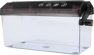 Ciieeo Trituradora Manual Cortador De Documentos De Papel Triturador De Papel Manual Mini Trituradora De Papel Trituradora Manual Para Desktop Doméstico Trituradora Manual A4 Máquina De