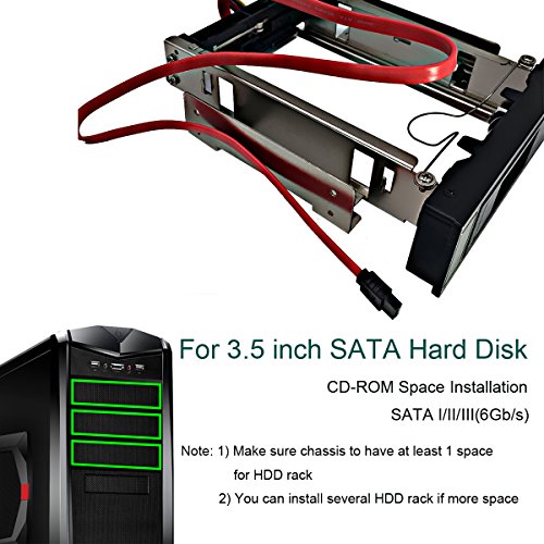 Mobile Rack per disco fisso - GLOTRENDS H35C