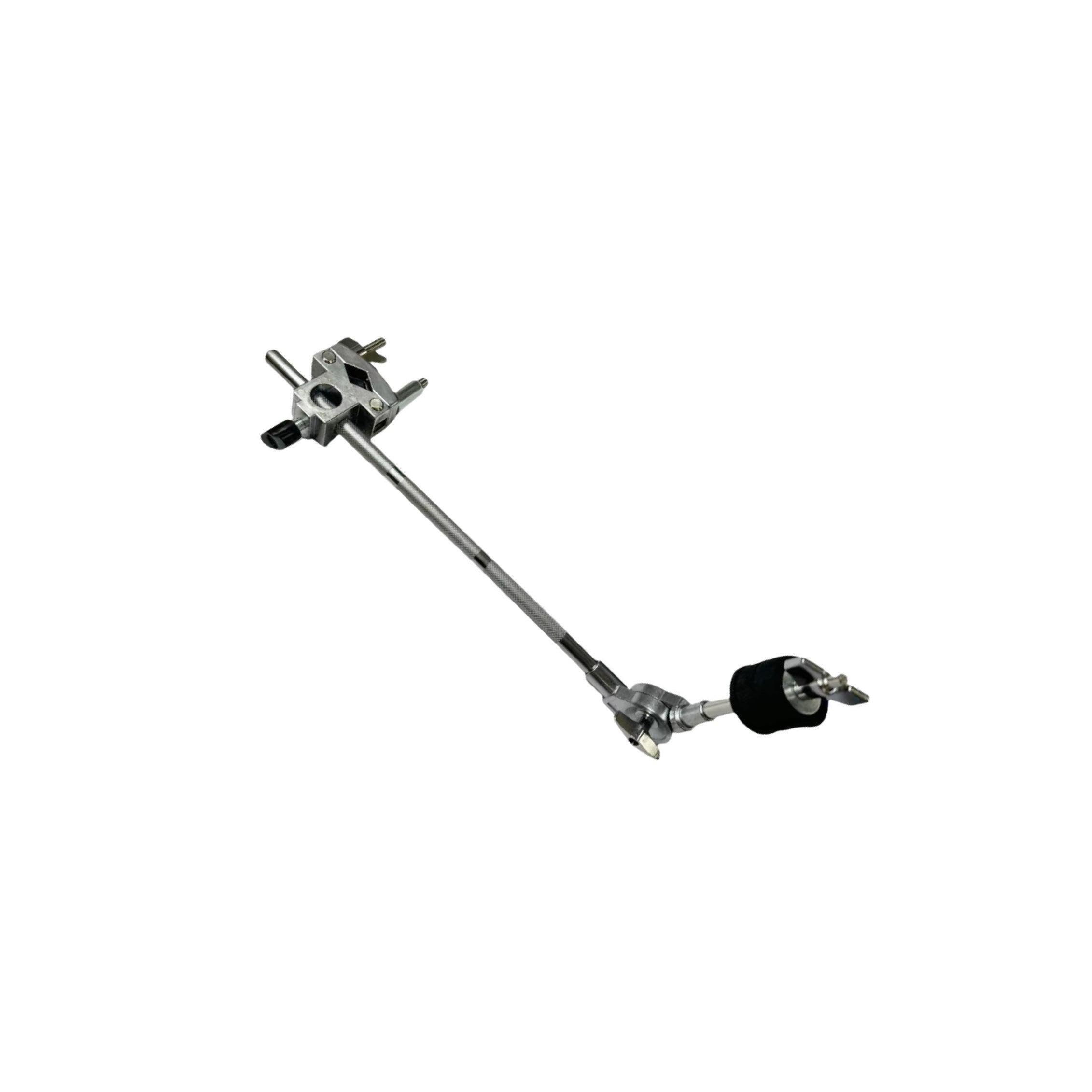 Abrazadera de tambor con forma de L, piezas, regalo para bateristas, rendimiento confiable con mecanismo de ajuste fácil, compatible con, Apilador de platillos