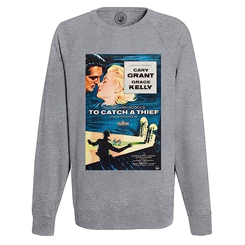 Sweatshirt Homme To Catch a Thief pull affiche de film rétro poster cinéma vintage