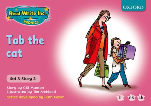 Read Write Inc. Phonics: Pink Set 3 Storybooks: Tab the Cat: Munton ...