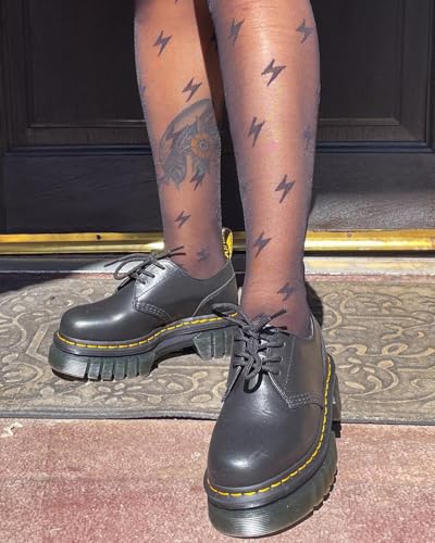 Image of Dr. Martens Audrick 3-Eye Shoe Black Nappa Lux UK 10 (US Women's 12) M