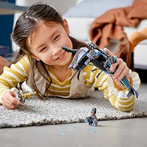 Amazon.co.jp - レゴ® マーベル スーパー・ヒーローズ ブラックパンサー ドラゴン・フライヤー 76186