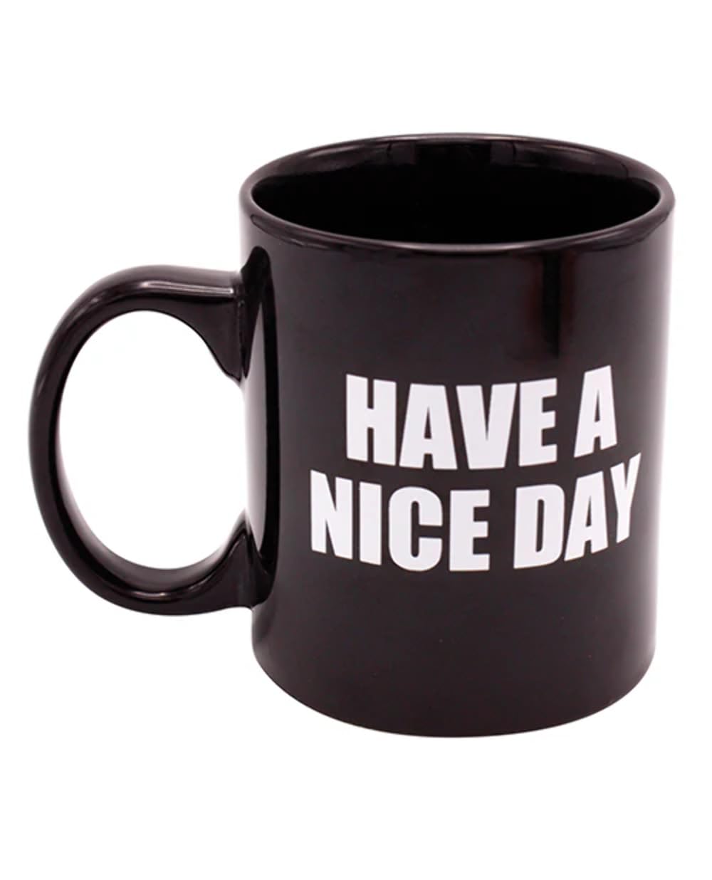 Amazon.co.jp: Have A Nice Day 中指コーヒーマグ - ミルクジュースや 