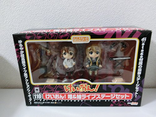 Nendoroid K-ON! Yui and Tsumugi Live Stage Set WonFes 2010 Summer