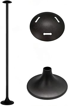Boat Cover Support Pole Systems Adjustable Height from 12" to 54" Telescopic Support Pole with Storage Bag ABS Support Pole for Boat Cover 1 Pack