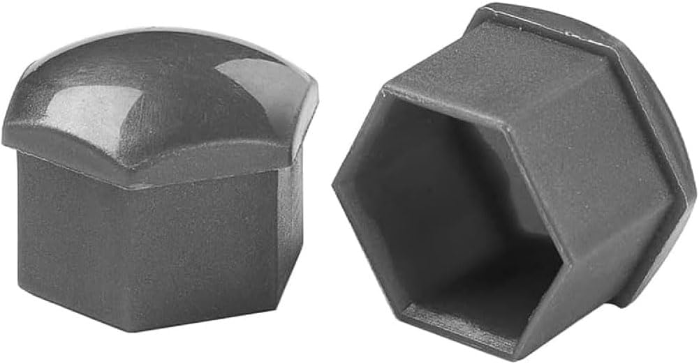 Car Wheel Nut for VW Multivan T7 2021-2025, Hub Lugs Nuts Tire Bolts Rims Protective Tyre Valve Screw Cap Cover Removal Replacement Accessories,C/Grey-A/17mm