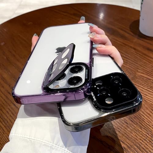 Coque antichoc acrylique pour iPhone 14 Plus à béquille intégrée - 3