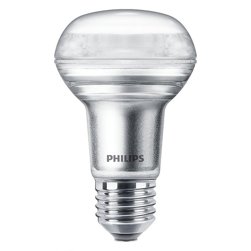 Philips LED Premium Classic Reflector Light Bulb [E27 Edison Screw] 3W - 40W Equivalent, Warm White (2700K), Non-Dimmable