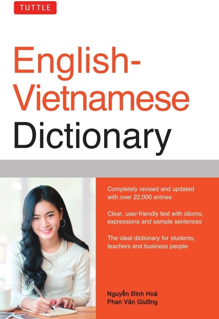 Tuttle English-Vietnamese Dictionary (Tuttle Reference Dictionaries)
