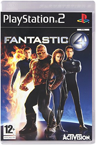 Activision Fantastic 4, PS2 - Juego (PS2, PlayStation 2)