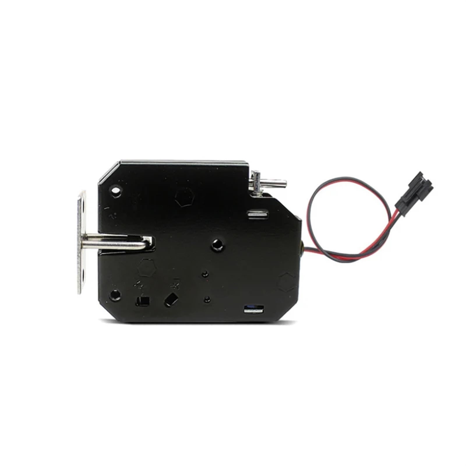 Cerradura eléctrica con solenoide for minicerradura de control eléctrica de CC de 12 V Cerradura for gabinete con toma única