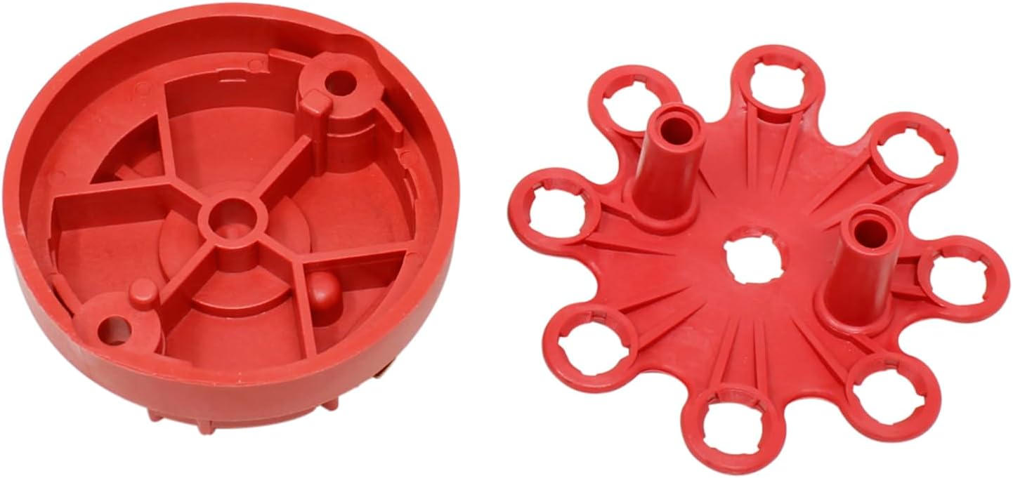 AIP Electronics Dragon FIRE Distributor Cap & Rotor Set Compatible with MSD Small Cap HEI Distributors, Replaces MSD 84335 - OEM Fit CAP1016-R