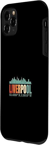 Miniatura 2 de Funda para iPhone 11 Pro Max Liverpool City Skyline