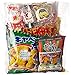 Japanese Candy Box assortment Kit 20pcs Dagashi Umaibo Snack Gumi potato Chip Kitty chocolate (20 pieces set)