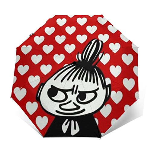 自動折り傘 Moomin ムーミン メンズ レディース 耐強風 人気新品 ワンタッチ 梅雨対策 晴雨兼用 日傘 超撥水 自動開閉 大きい 頑丈な ビッグサイズ ギフト 大きい 折り畳み傘 自動開閉