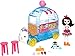 Produktbild Enchantimals FKY58 - Eiswagen Spielset, inkl. Preena Penguin Puppe und Tierfreund Jayla