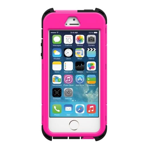 Trident Kraken Case for Apple iPhone 5/5S - Retail Packaging - Pink