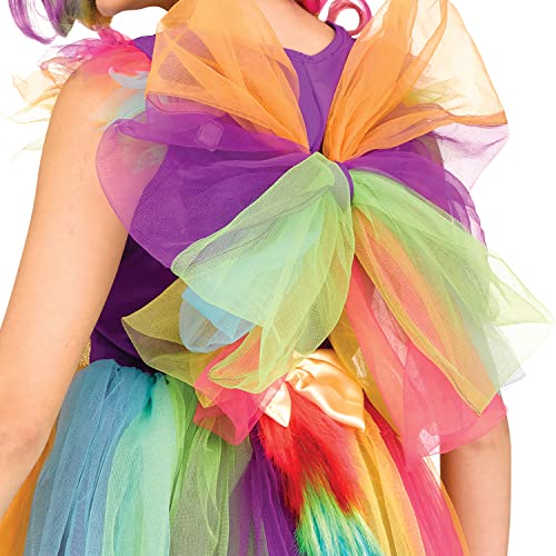 Disfraz de unicornio con lentejuelas para niñas Fun World miniatura 7