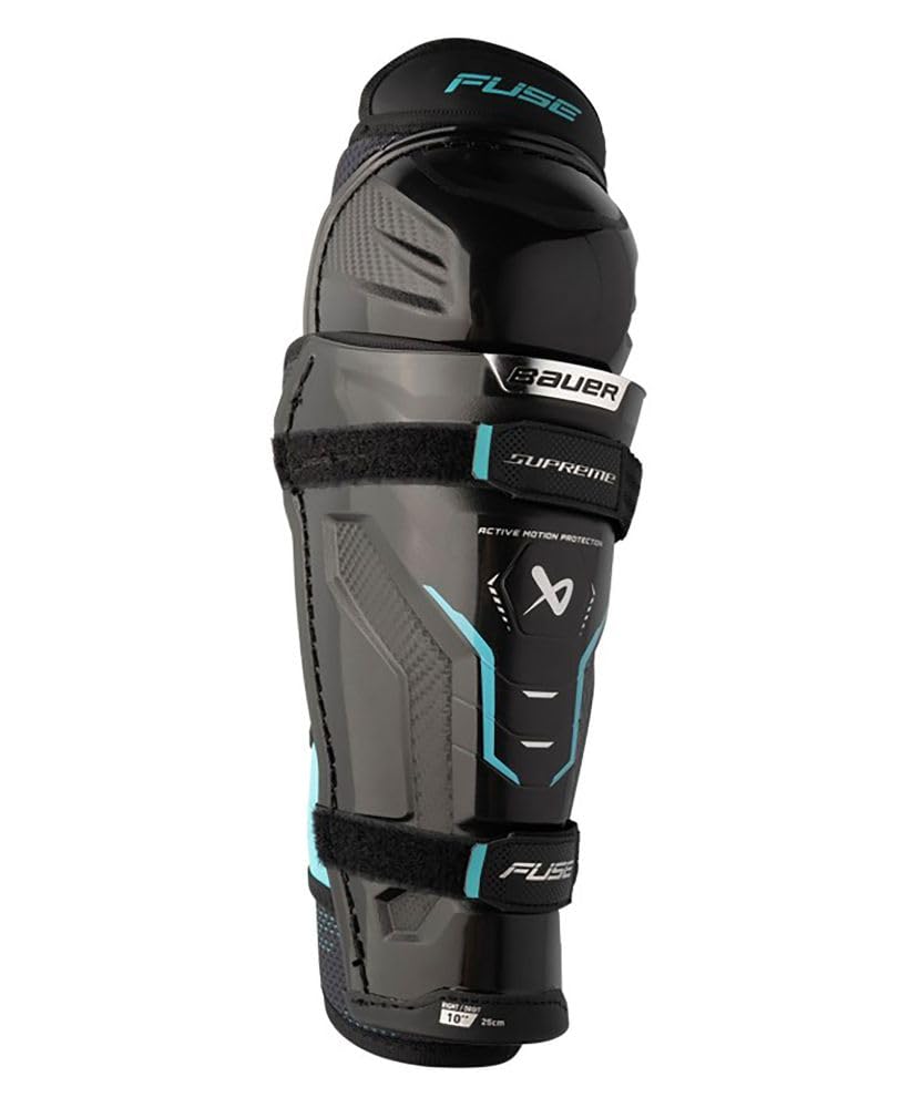 Bauer Supreme Fuse Bambini Eishockey Schienbeinschutz