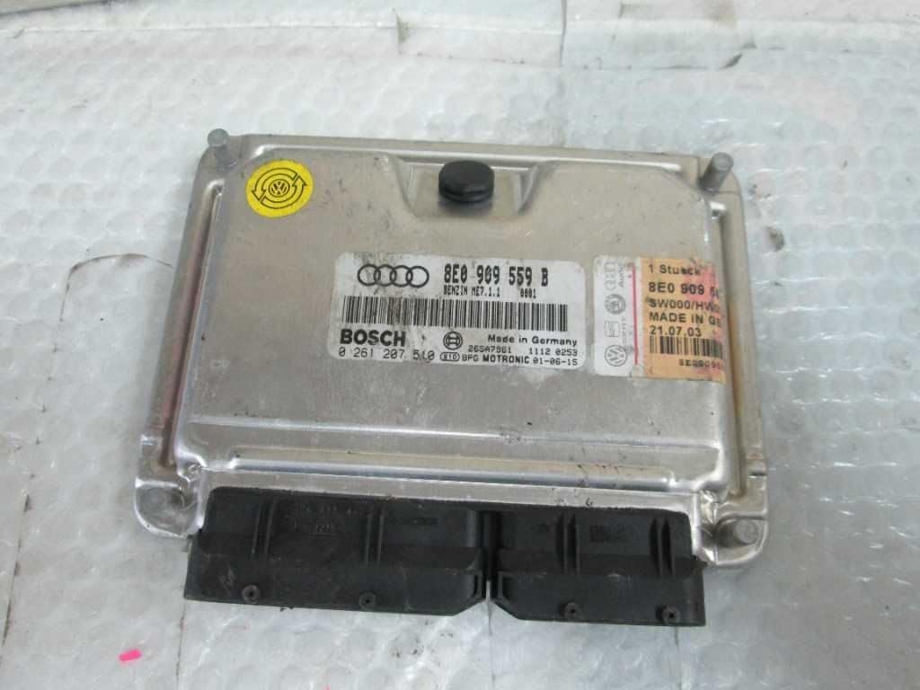 Engine ECM Control Module 3.0L Fits 02-03 Compatible with Audi A4 8E0 909 559 B 8E0909559B