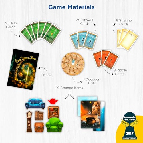 EXIT: The Enchanted Forest juego de mesa escape miniatura 4