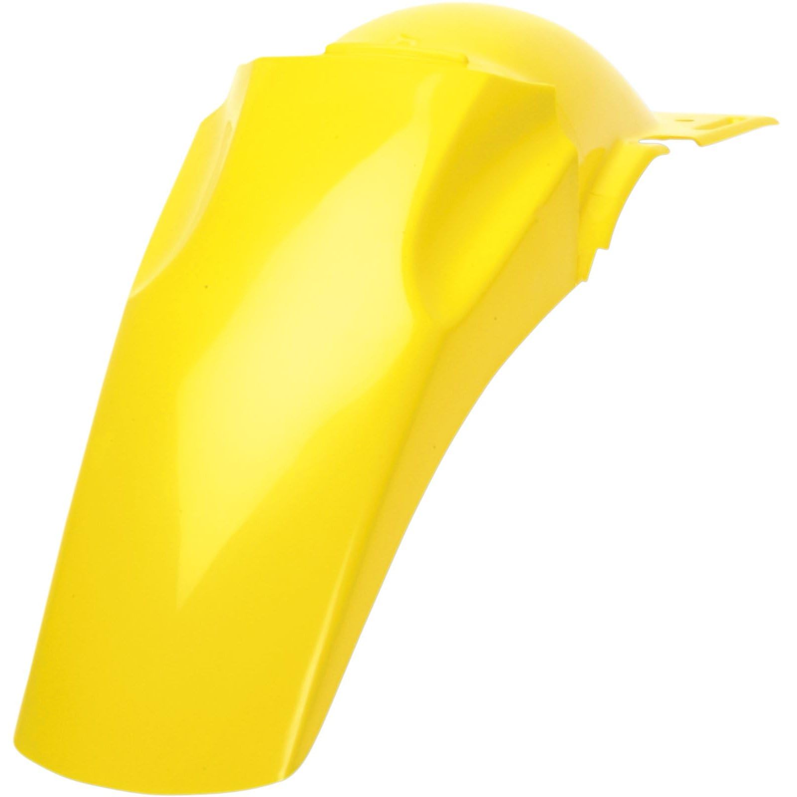 Rear Side Plastic Fender For Suzuki RM125 / RM250 (1996-2000) – OEM Style Yellow Quarter Panel, Part #2071160005