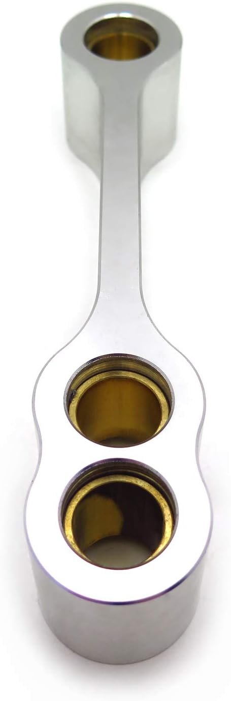 SMT-Silver Heavy lowering links CNC-machined from 7075 T-6 billet aluminum Compatible With CBR600 F2 F3 F4i CBR1100XX New [B013HWLXNA]