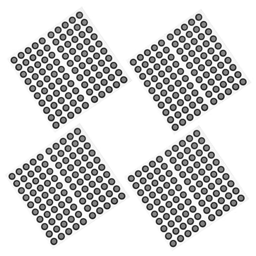 OKUMEYR Scanning Markers 4 Sheets Dot Reference Point Markers Diffuse Reflection for 3D Scanning