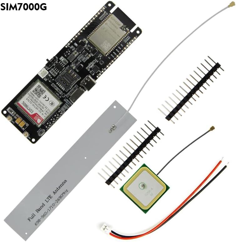 LILYGO T-SIM7000G Kit Contents