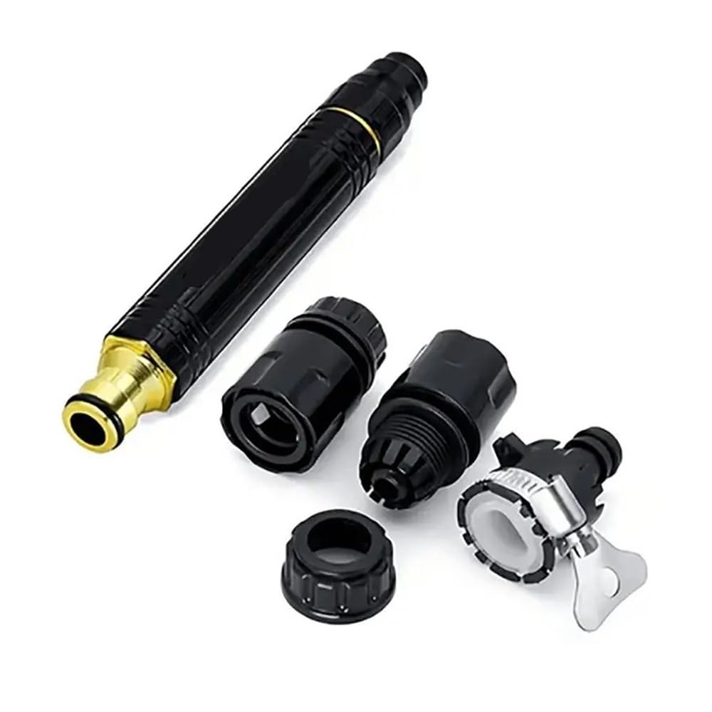 High Pressure Nozzle Adjustable Hose Spray