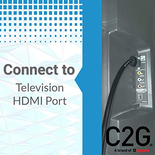 C2G Hdmi Cable, Ethernet, In Wall Hdmi Cable, Cl2, 35 Feet (10.66 Meters), Cables To Go 50634 #TOP4
