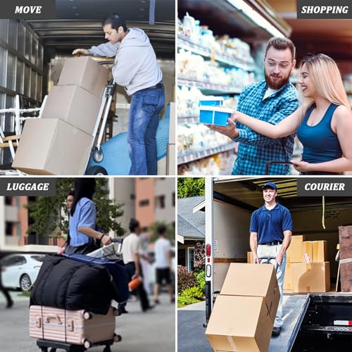 Get 5% Off LIDTOP Folding Hand Truck with 7 Wheels - Image 6