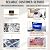 ECO-WORTHY 130 Watt 12 Volt Monocrystalline Flexible Solar Panel Semi-Flexible Bendable for Off- Grid System, RV, Caravan, Camper, Boats, Roofs, Uneven Surfaces