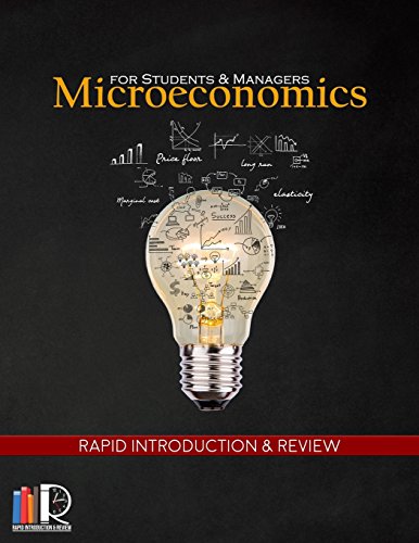 Microeconomics for Students and Managers: Rapid Introduction and Review (Rapid Introduction & Review Series)