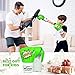 KUYOU Kids Boxing Gloves, Pu Kids Children Cartoon Sparring Boxing Gloves Training for Kids Adults (Green, Kids (5-12 Years Old))