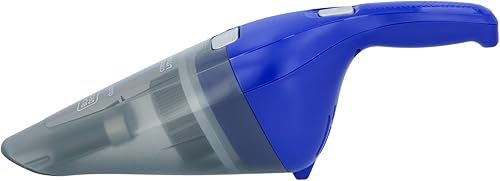 Miniatura 2 de BLACK+DECKER DUSTBUSTER QuickClean Aspiradora de mano inalámbrica, aspiradora para el hogar y el automóvil con cargador (HNVC115J22)