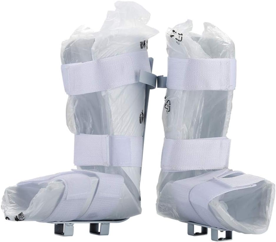 Universal Leg Support Soft Splint Leg Protectors for Motorized Pedal Exerciser and Exercise Bike, Rehabilitation Training Equipment ，1 Pair