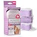 Spongeables Anti-Cellulite Body Wash in a Sponge, Lavender Scent, Spa Cellulite Massager, Moisturizer and Exfoliator, 20+ Washes, 4 oz Sponge, Pack of 3