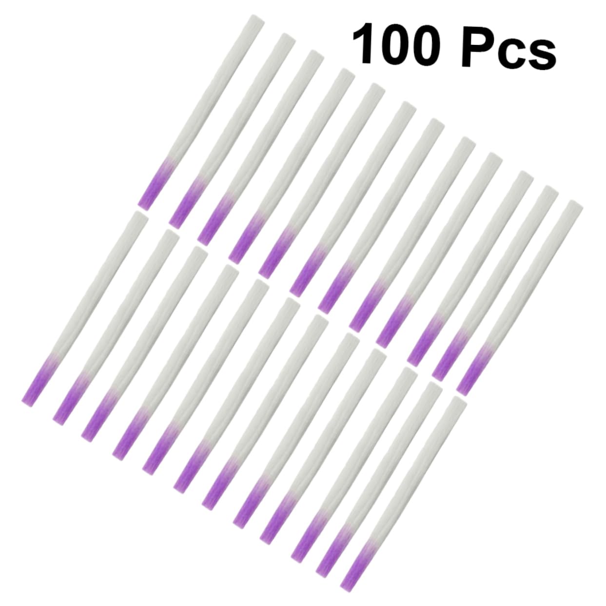 FRCOLOR 3 Set Di Manicure Per Unghie Artistiche in Fibra Unghie Estese in Fibra Estensione Per Manicure in Fibra Unghie in Fibra Di Per Uso Domestico 100 Pezzi * 3
