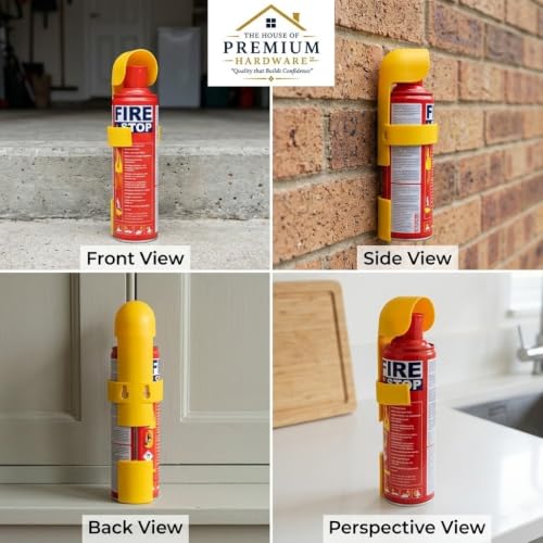 Image of Portable Fire Extinguisher Spray Pack of 3 (3x500ml) for Car Home Kitchen Safety Emergency Fire Control Quick Action Fire Protection Spray Set