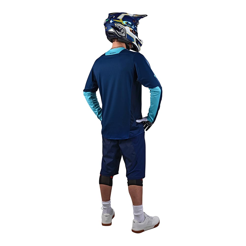 Troy Lee Designs SPRINT ネイビー　32インチ Amazon.com : Troy Lee Designs - Sprint Jersey; ICON Navy SM