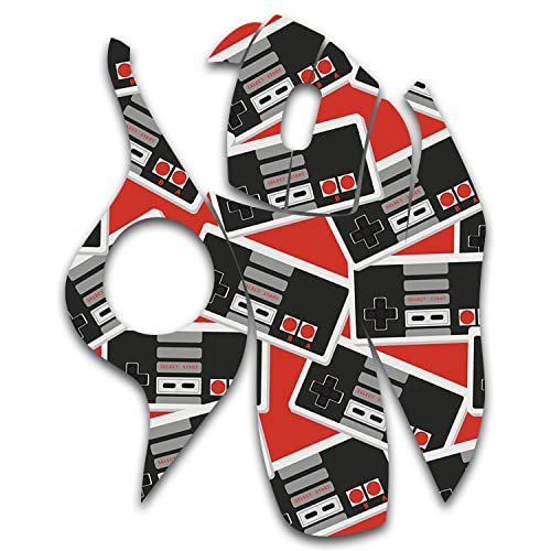 MightySkins Skin for Logitech M570 Wireless Trackball Mouse - Retro Controllers 3 | Protective, Durable, and Unique Vinyl Decal wrap cover | Easy to Apply, Remove, and Change Styles | Made in The USA