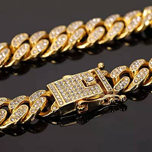 Reloj de diamantes redondos y joyería de 3 piezas con acabado pulido espejo en plata 2