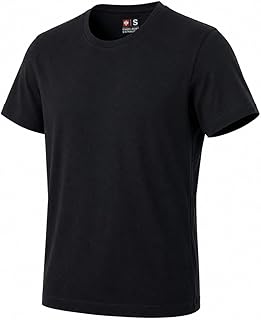 Herren T-Shirt e.s. Cotton, atmungsaktives Basic Shirt mit Rundhals – Robustes Arbeits- & Freizeitshirt