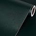 Livelynine Dark Green Wallpaper Stick and Peel Matte Emerald Green Contact Paper for Cabinets Walls Desk Waterproof Removable Self Adhesive Vinyl Wall Paper for Bathroom Bedroom Renters 15.8X78.8