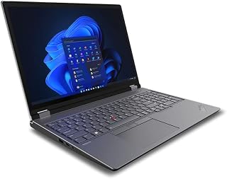Lenovo Notebook P16 G1 C12800HX QWERTY Spanisch i7-12800HX 512GB SSD 16" 16GB RAM