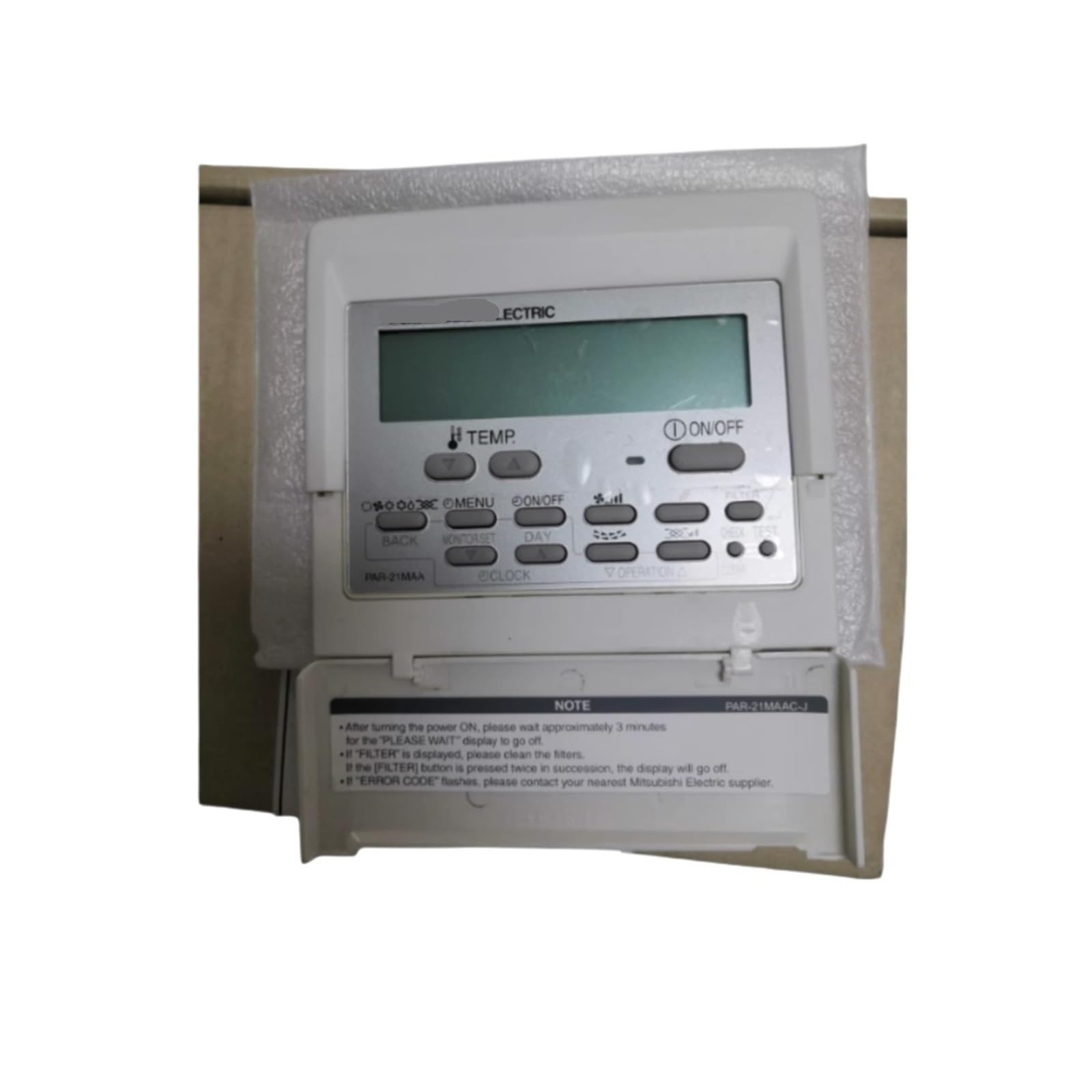 Controller manuale for aria condizionata centralizzata, compatibile con Mitsubishi, telecomando AC PAR-21MAA